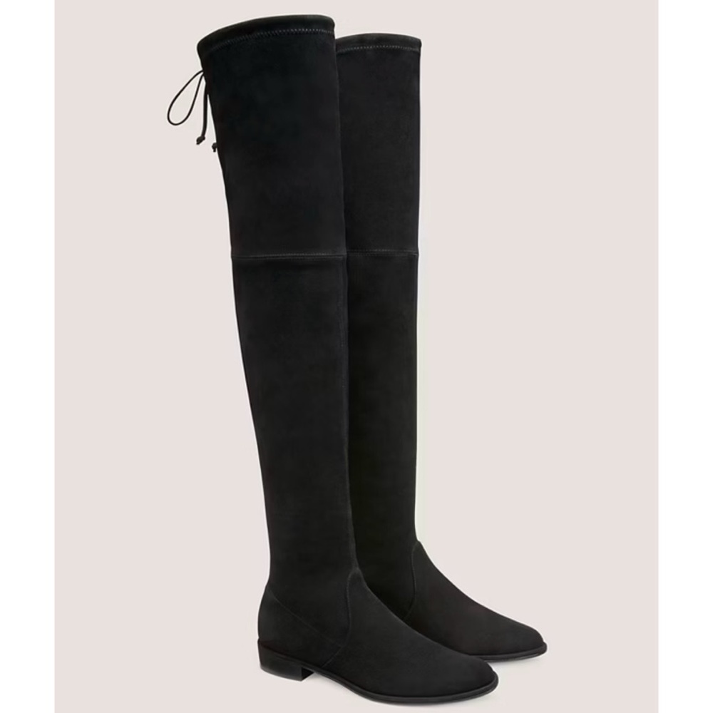 Stuart Weitzman Black Over-the-Knee Boots